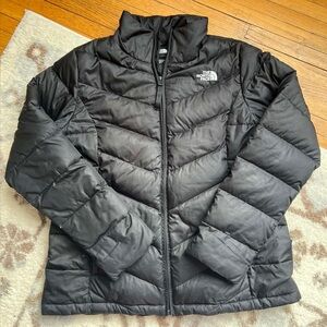 The North Face 550 Fill Goose Down Insulated Puffer Jacket